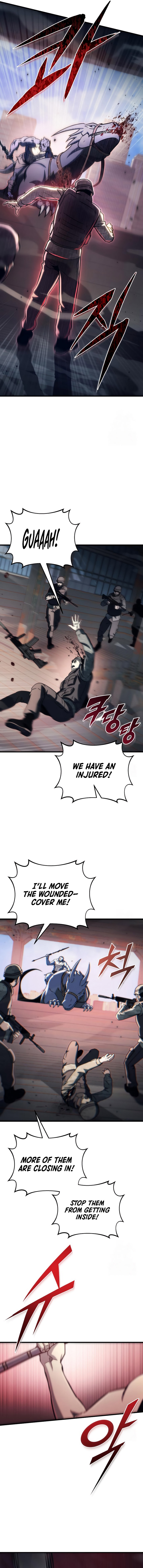 Hiding a Logistics Center in The Apocalypse Chapter 33 60 002