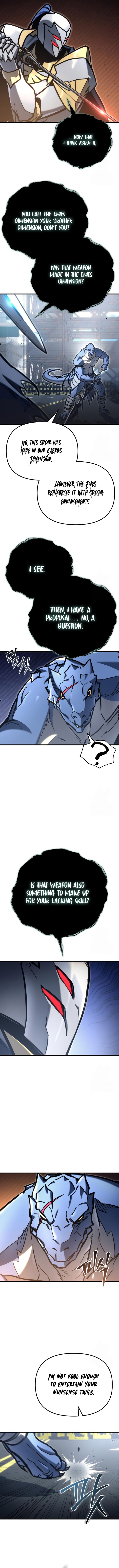 Hiding a Logistics Center in The Apocalypse Chapter 33 68 010