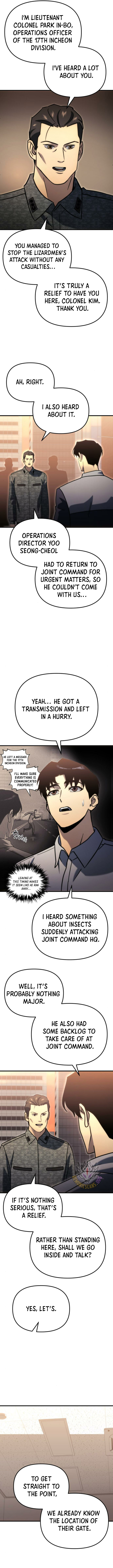 Hiding a Logistics Center in The Apocalypse Chapter 34 75 014