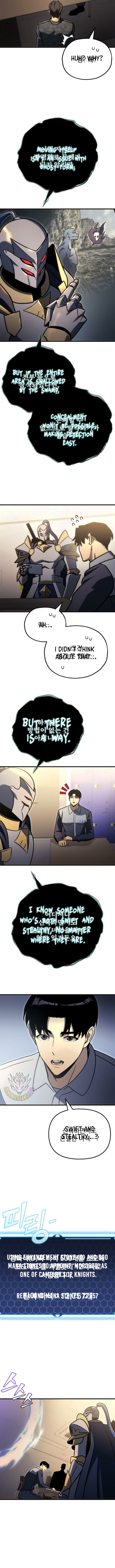 Hiding a Logistics Center in The Apocalypse Chapter 34 78 017