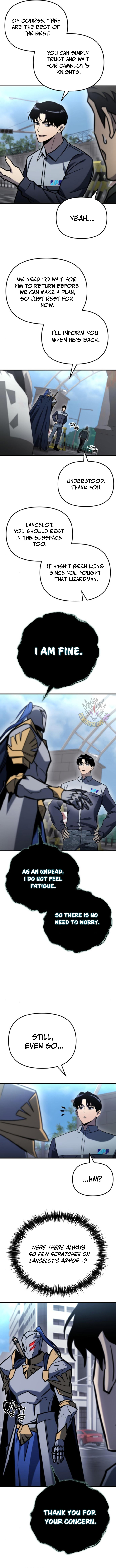 Hiding a Logistics Center in The Apocalypse Chapter 35 69 005