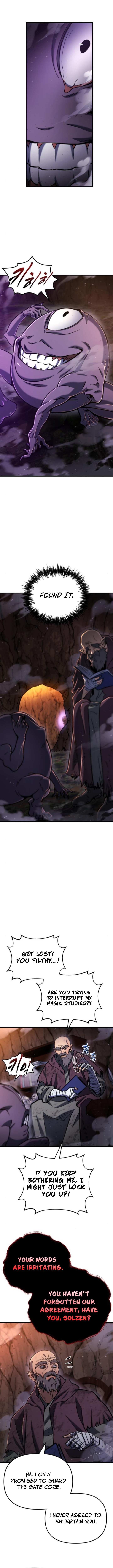 Hiding a Logistics Center in The Apocalypse Chapter 35 80 016