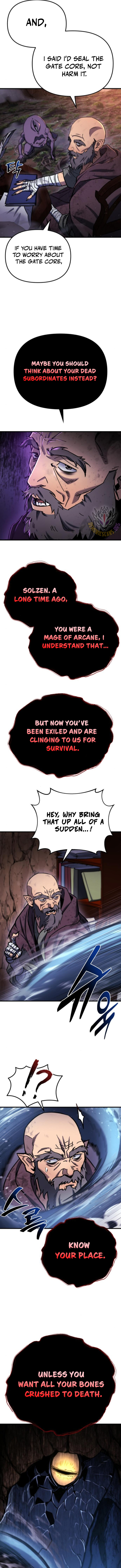 Hiding a Logistics Center in The Apocalypse Chapter 35 81 017