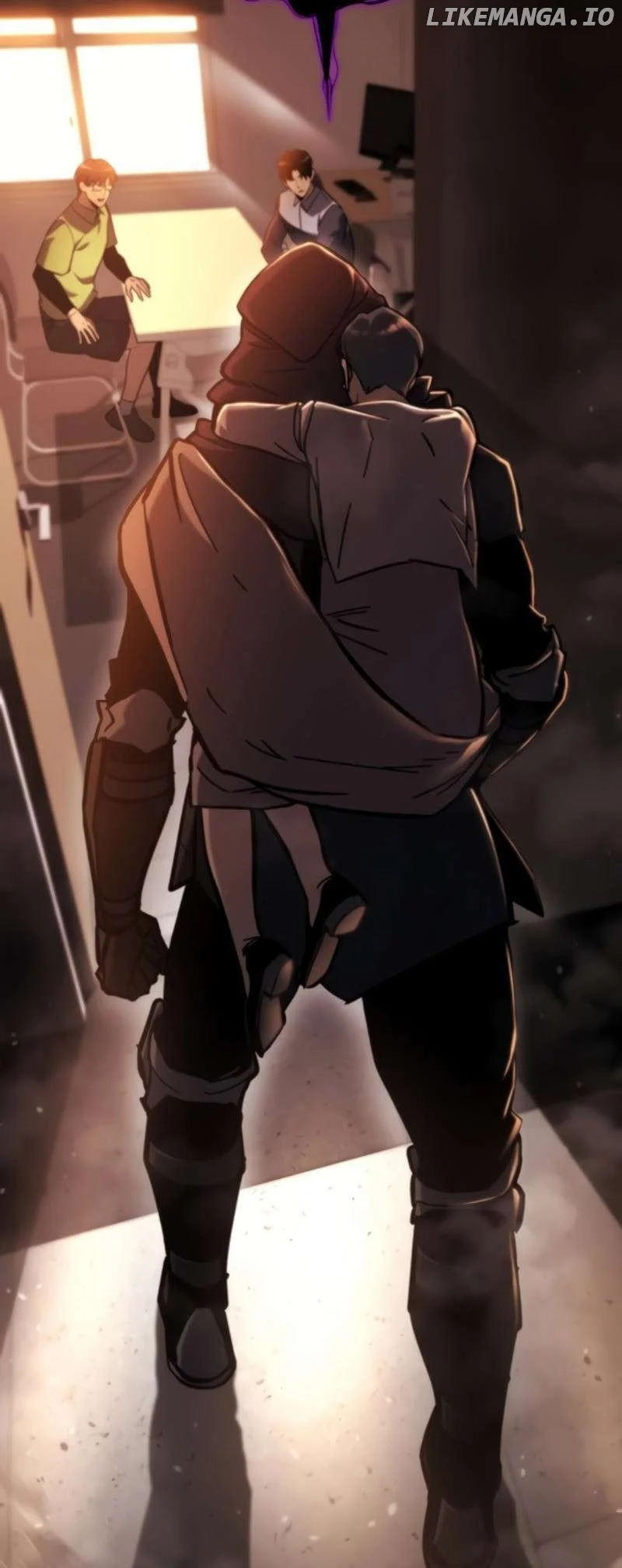 Hiding a Logistics Center in The Apocalypse Chapter 37 548 040