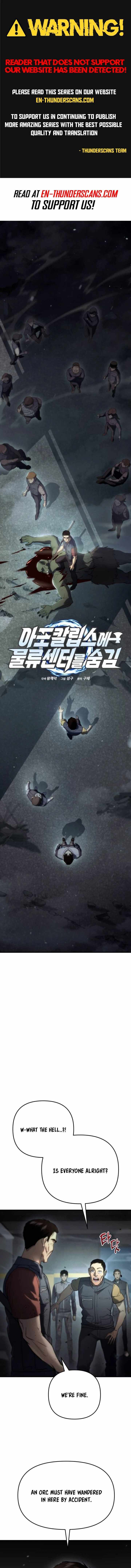 Hiding a Logistics Center in The Apocalypse Chapter 4 74 03