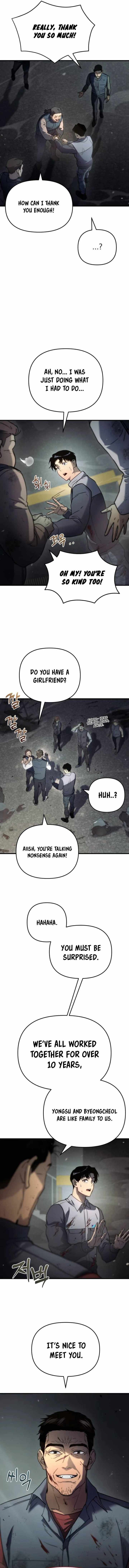 Hiding a Logistics Center in The Apocalypse Chapter 4 77 06