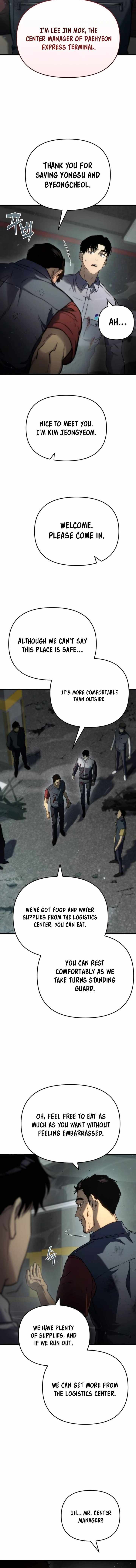 Hiding a Logistics Center in The Apocalypse Chapter 4 78 07