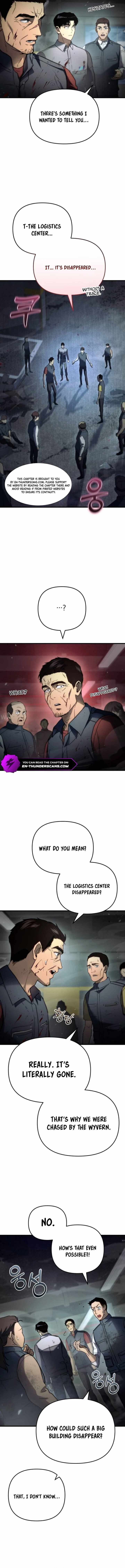 Hiding a Logistics Center in The Apocalypse Chapter 4 79 08