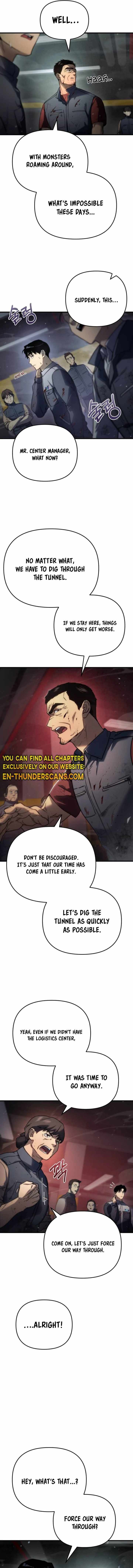 Hiding a Logistics Center in The Apocalypse Chapter 4 80 09