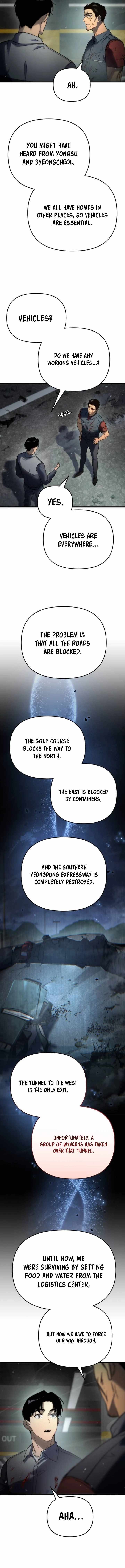 Hiding a Logistics Center in The Apocalypse Chapter 4 81 10