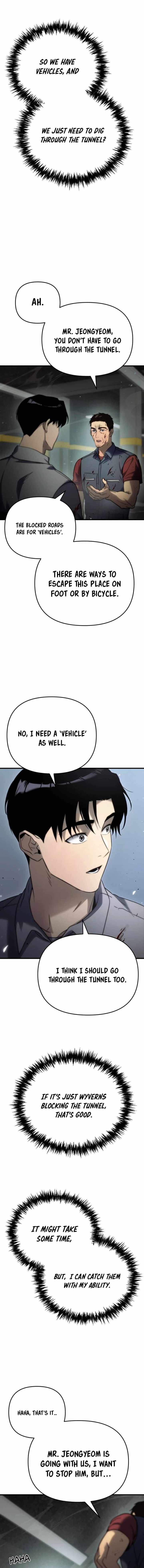 Hiding a Logistics Center in The Apocalypse Chapter 4 82 11