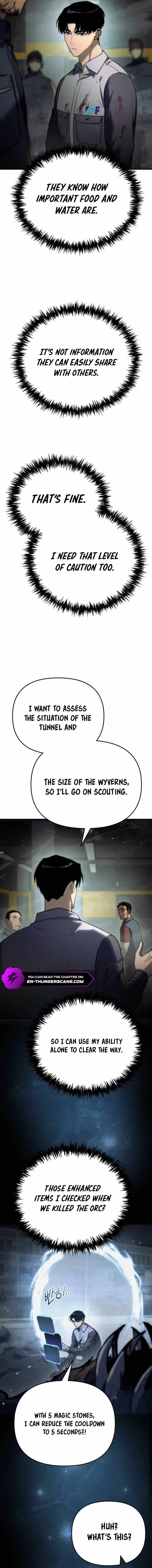 Hiding a Logistics Center in The Apocalypse Chapter 4 84 13