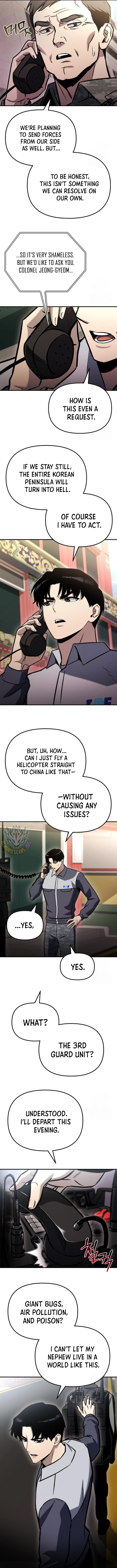 Hiding a Logistics Center in The Apocalypse Chapter 40 74 013