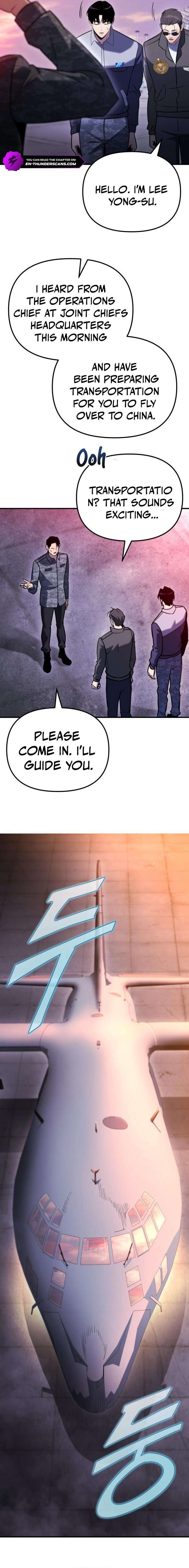 Hiding a Logistics Center in The Apocalypse Chapter 41 96 002