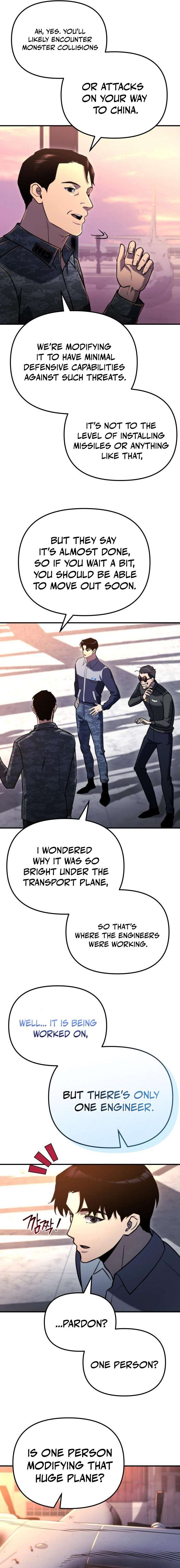 Hiding a Logistics Center in The Apocalypse Chapter 41 98 004