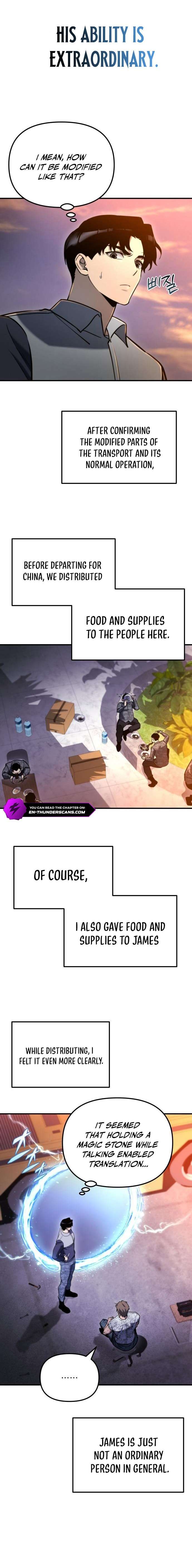 Hiding a Logistics Center in The Apocalypse Chapter 41 103 009