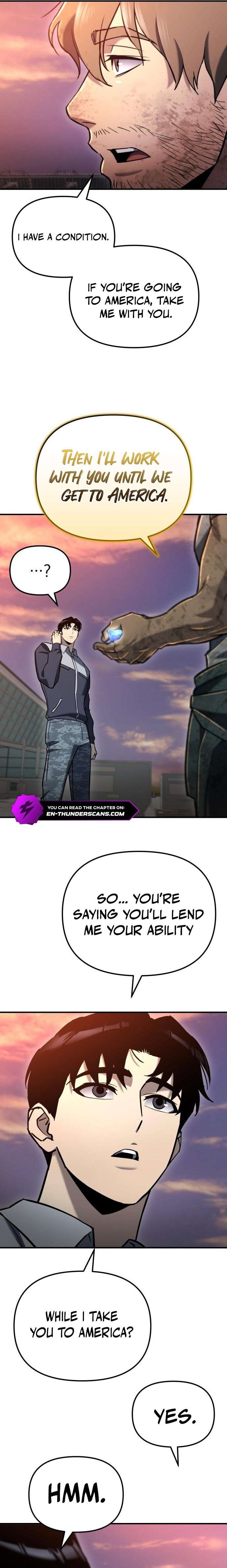 Hiding a Logistics Center in The Apocalypse Chapter 41 110 016