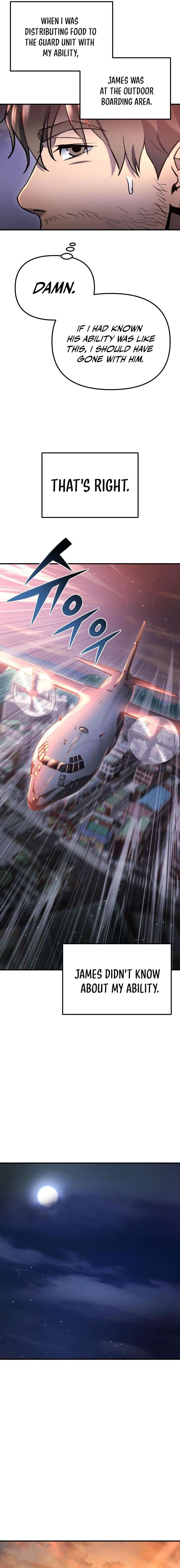 Hiding a Logistics Center in The Apocalypse Chapter 41 116 022
