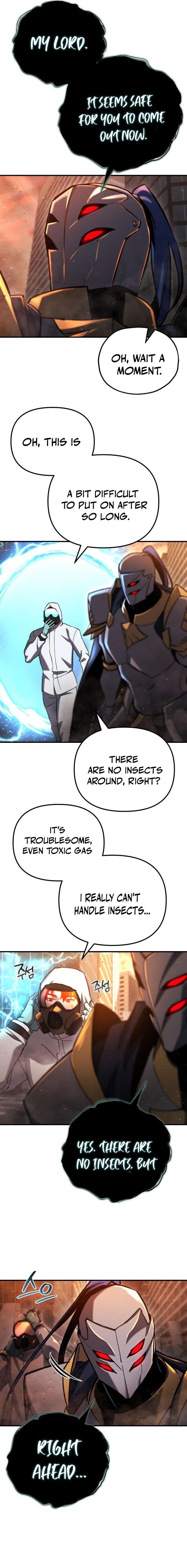 Hiding a Logistics Center in The Apocalypse Chapter 41 121 027