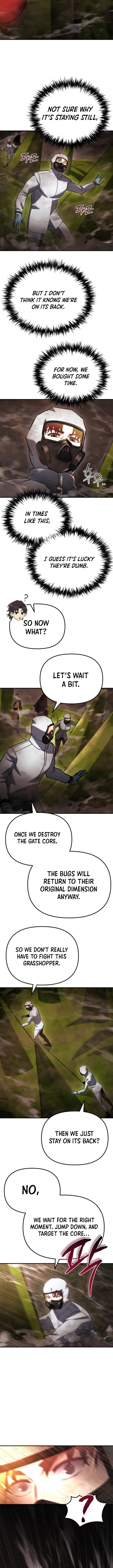 Hiding a Logistics Center in The Apocalypse Chapter 45 60 005
