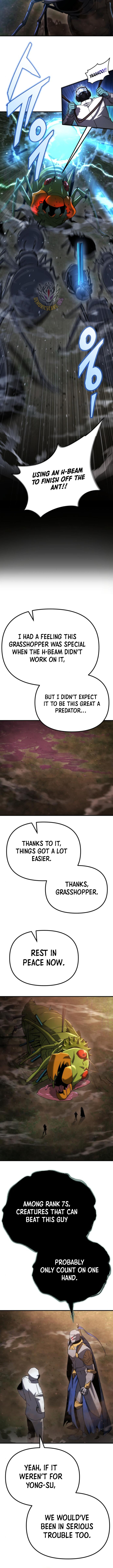Hiding a Logistics Center in The Apocalypse Chapter 45 70 015
