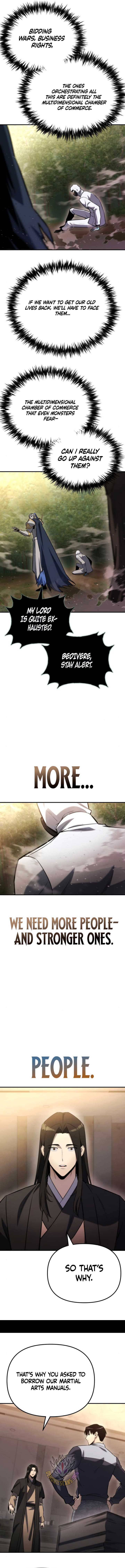 Hiding a Logistics Center in The Apocalypse Chapter 46 80 15