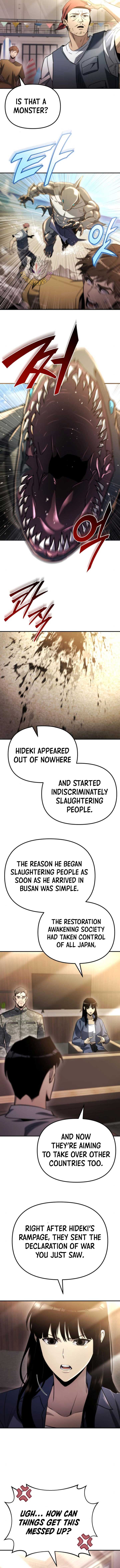 Hiding a Logistics Center in The Apocalypse Chapter 47 60 4