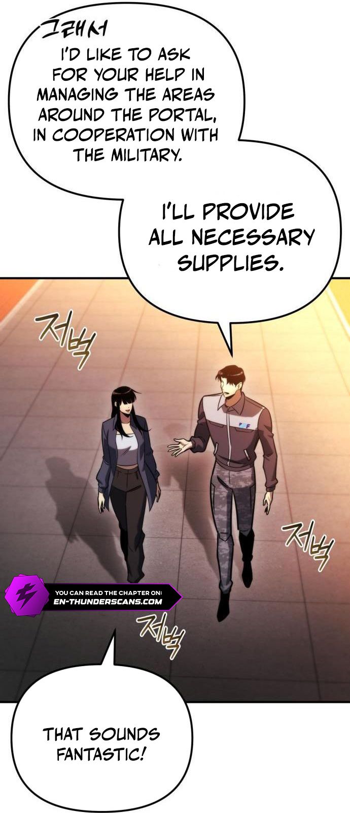 Hiding a Logistics Center in The Apocalypse Chapter 53 412 35