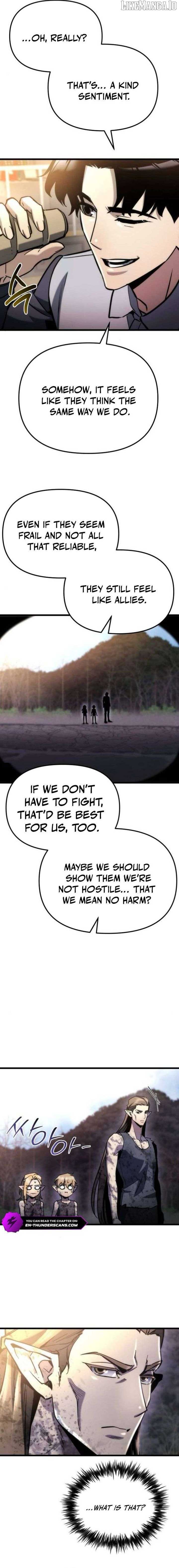Hiding a Logistics Center in The Apocalypse Chapter 55 88 06