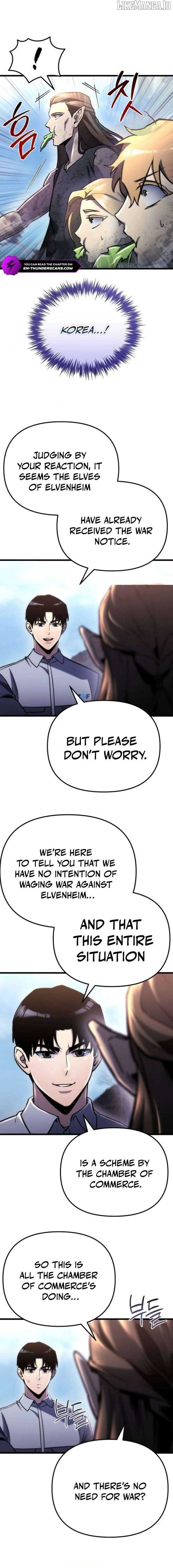 Hiding a Logistics Center in The Apocalypse Chapter 55 92 10