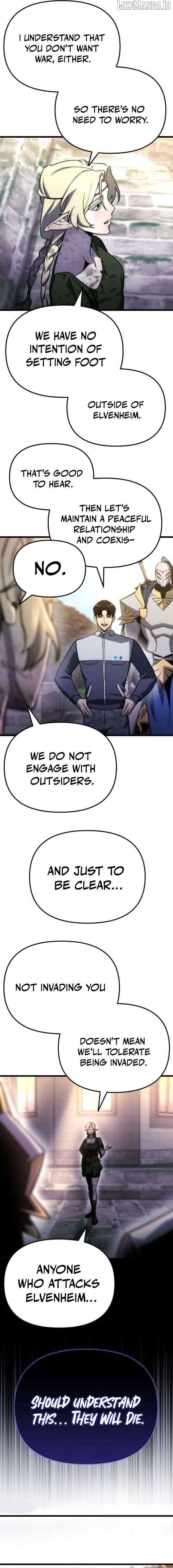Hiding a Logistics Center in The Apocalypse Chapter 55 102 20