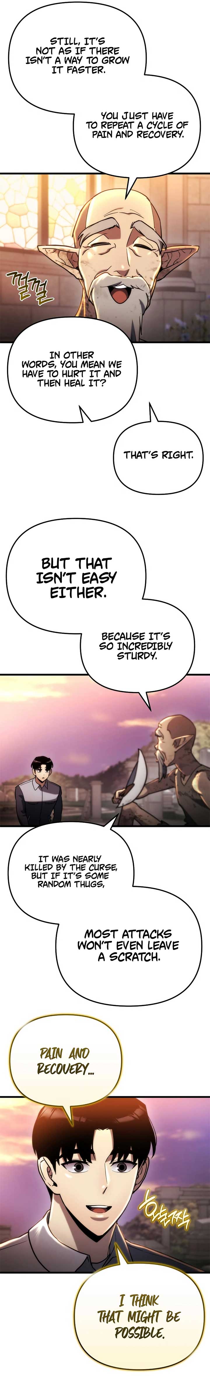 Hiding a Logistics Center in The Apocalypse Chapter 58 84 11