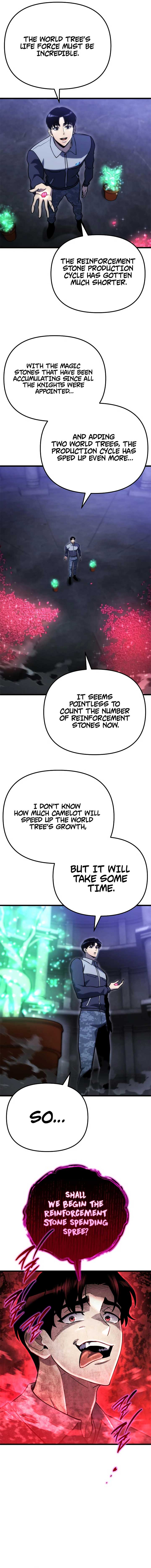 Hiding a Logistics Center in The Apocalypse Chapter 58 86 13