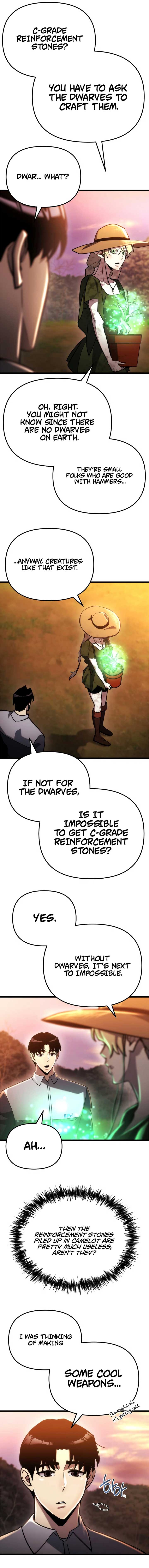 Hiding a Logistics Center in The Apocalypse Chapter 58 88 15
