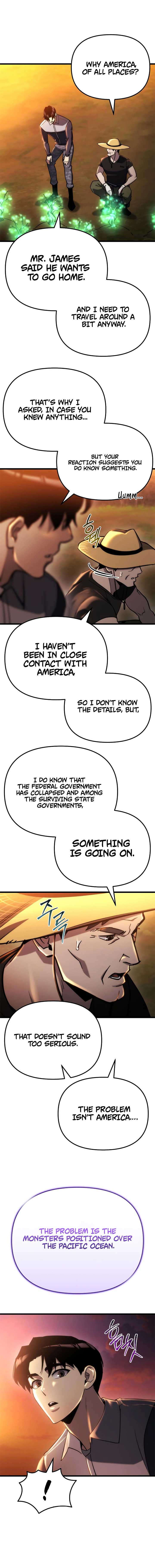 Hiding a Logistics Center in The Apocalypse Chapter 58 91 18