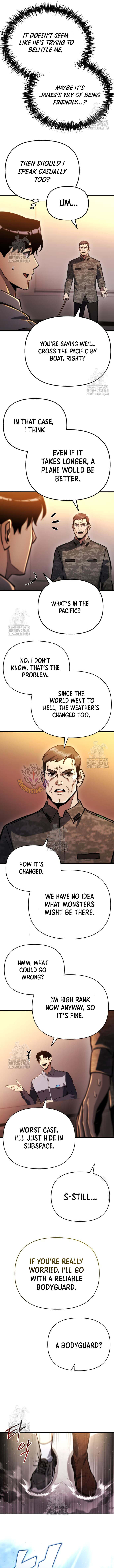 Hiding a Logistics Center in The Apocalypse Chapter 59 57 1