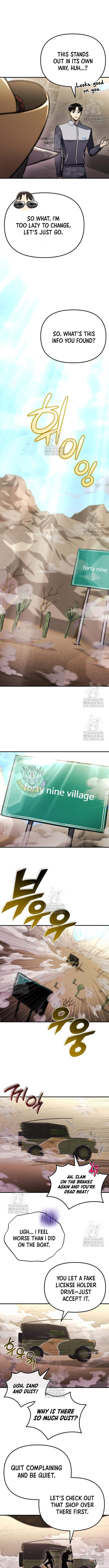Hiding a Logistics Center in The Apocalypse Chapter 59 69 13
