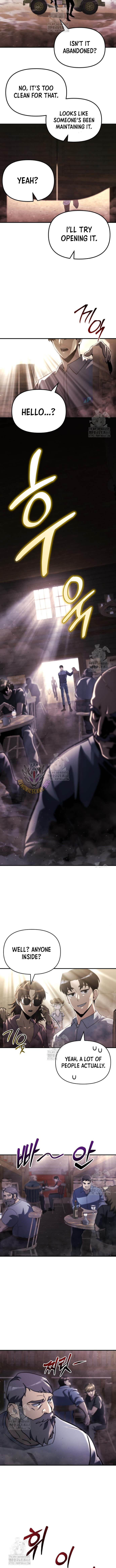 Hiding a Logistics Center in The Apocalypse Chapter 59 70 14