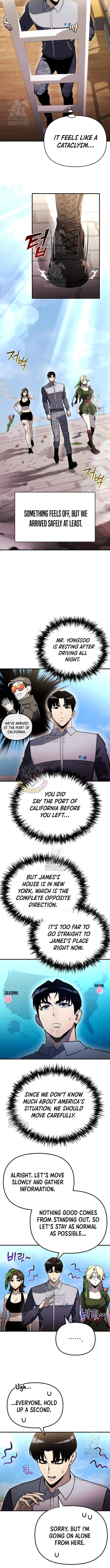 Hiding a Logistics Center in The Apocalypse Chapter 59 65 9