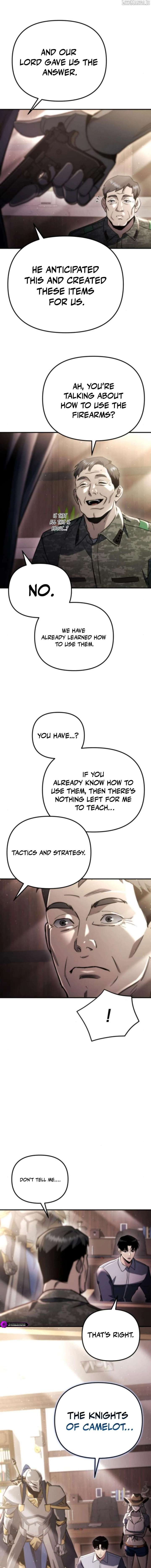 Hiding a Logistics Center in The Apocalypse Chapter 64 72 02