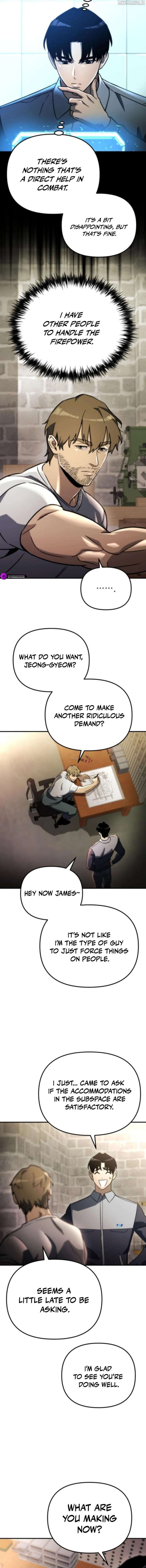 Hiding a Logistics Center in The Apocalypse Chapter 64 76 06