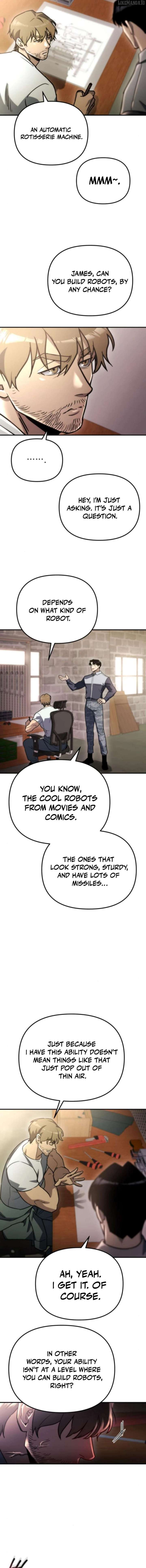Hiding a Logistics Center in The Apocalypse Chapter 64 77 07
