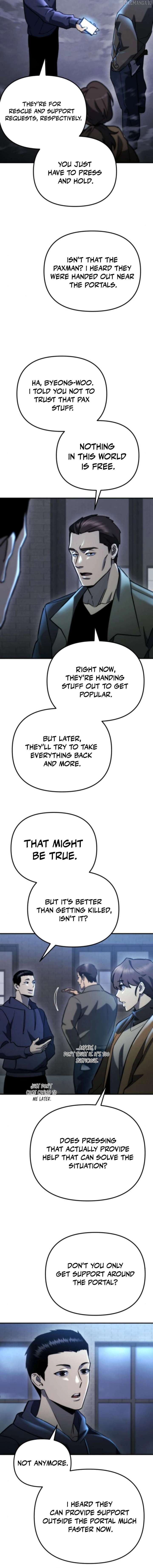 Hiding a Logistics Center in The Apocalypse Chapter 64 87 17