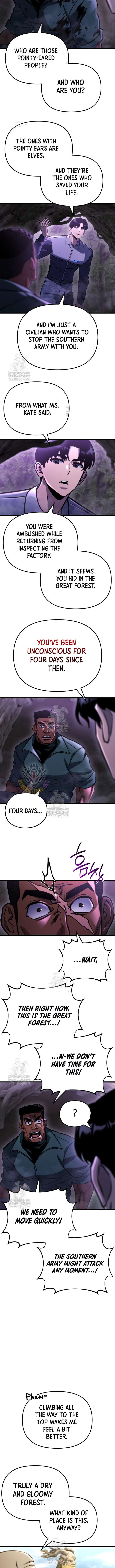Hiding a Logistics Center in The Apocalypse Chapter 67 66 14