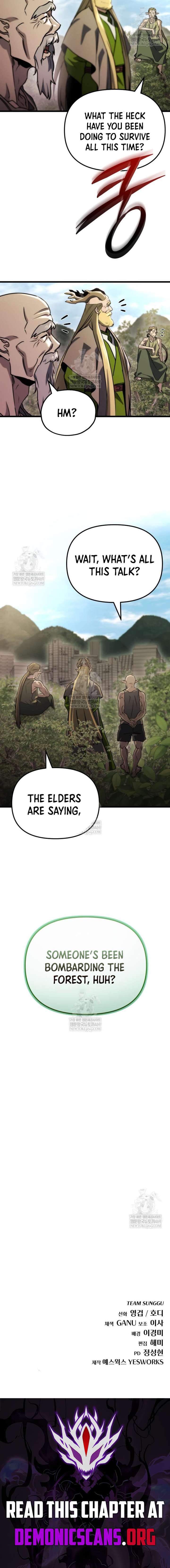 Hiding a Logistics Center in The Apocalypse Chapter 67 67 15