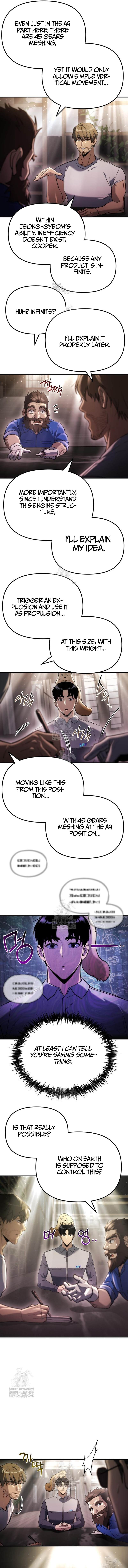 Hiding a Logistics Center in The Apocalypse Chapter 71 74 07