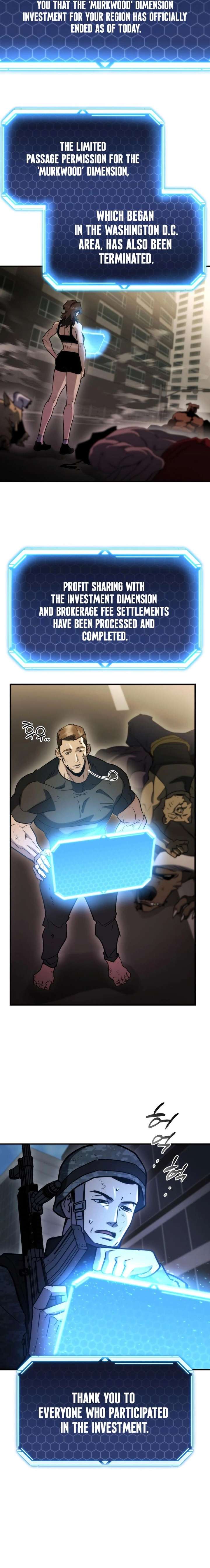 Hiding a Logistics Center in The Apocalypse Chapter 74 114 014