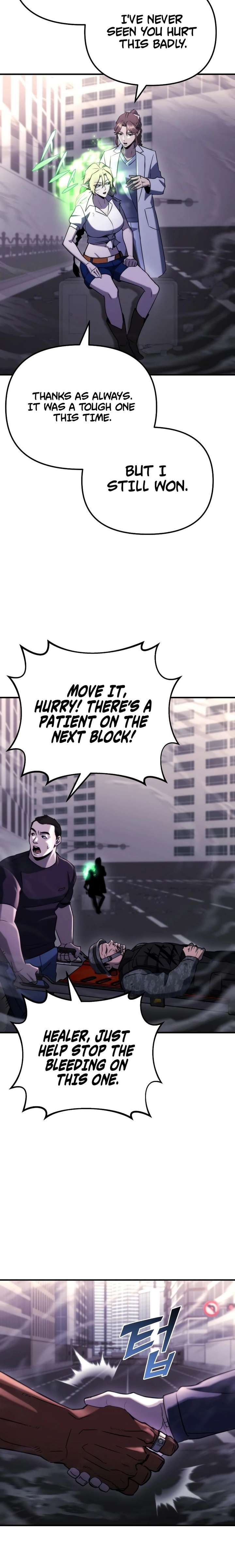 Hiding a Logistics Center in The Apocalypse Chapter 74 120 020