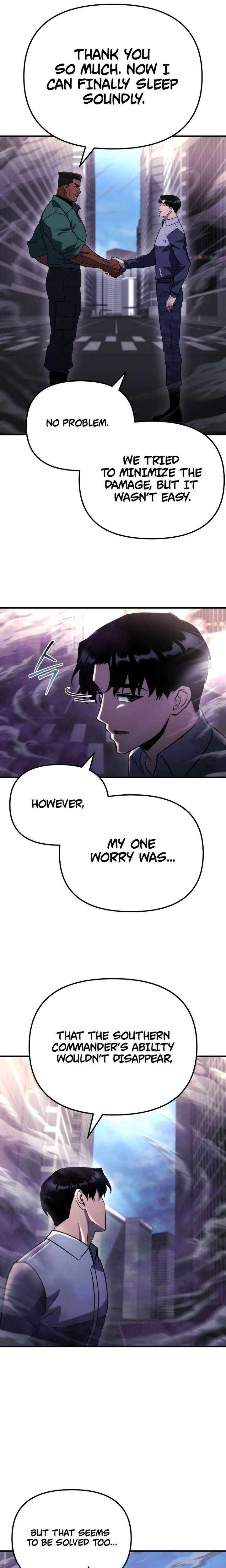 Hiding a Logistics Center in The Apocalypse Chapter 74 121 021