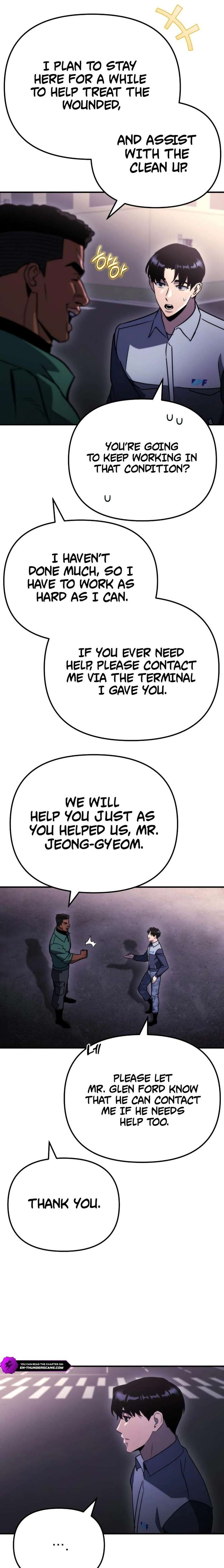 Hiding a Logistics Center in The Apocalypse Chapter 74 123 023